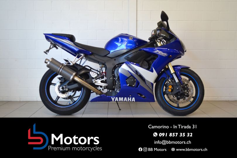 Yamaha YZF - R6 Possibile Patente A35kW, Camorino, Schweiz