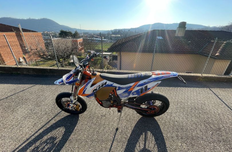 KTM EXC 450 SixDays Argentina, Switzerland