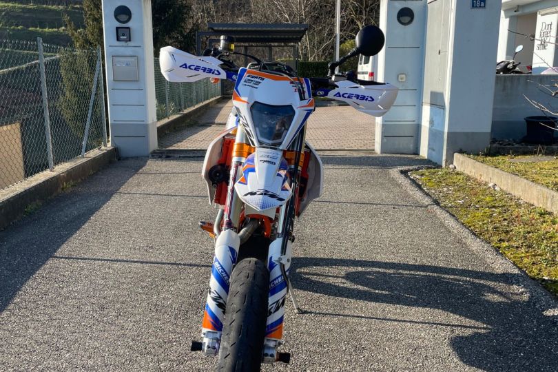 KTM EXC 450 SixDays Argentina, Switzerland