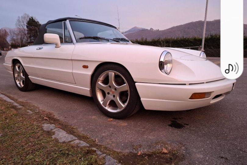 ALFA ROMEO SPIDER, Agno, Switzerland