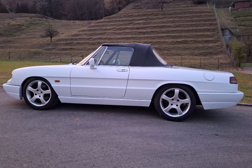 ALFA ROMEO SPIDER, Agno, Switzerland