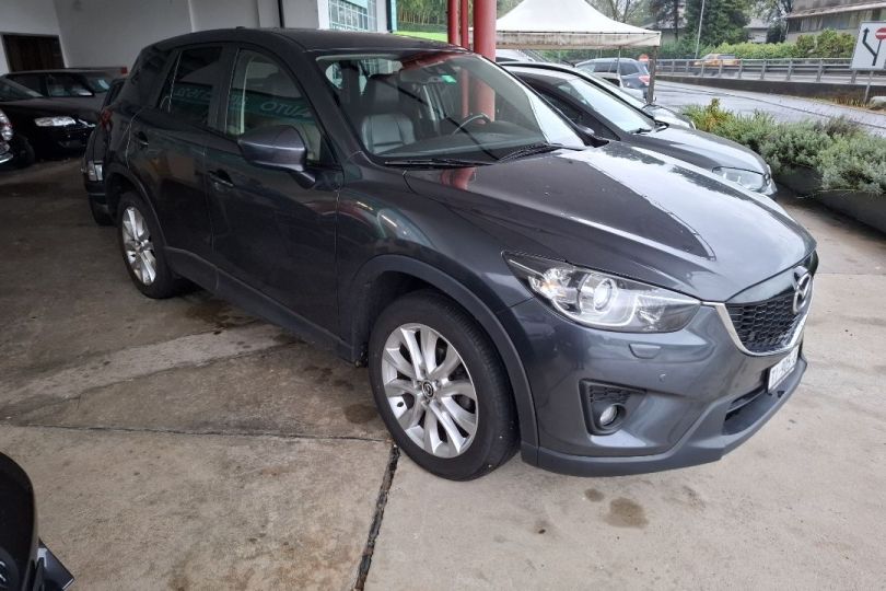 MAZDA CX 5, Agno, Switzerland