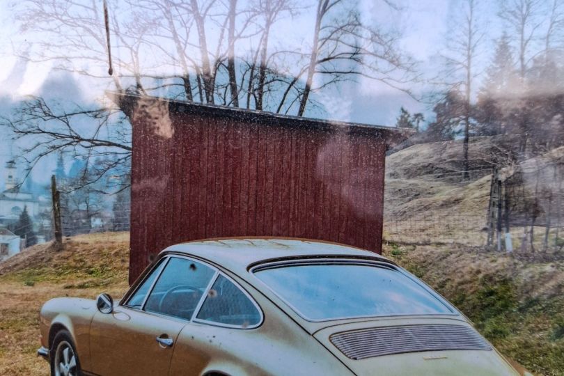 PORSCHE 911, Agno, Switzerland