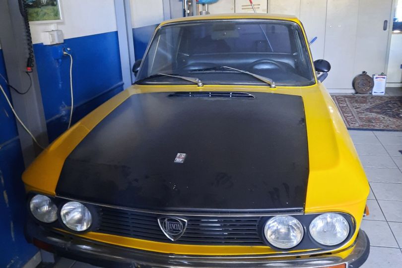 LANCIA FULVIA 3 COUPE, Agno, Switzerland