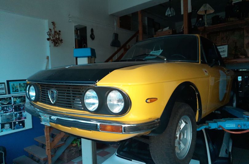 LANCIA FULVIA 3 COUPE, Agno, Switzerland