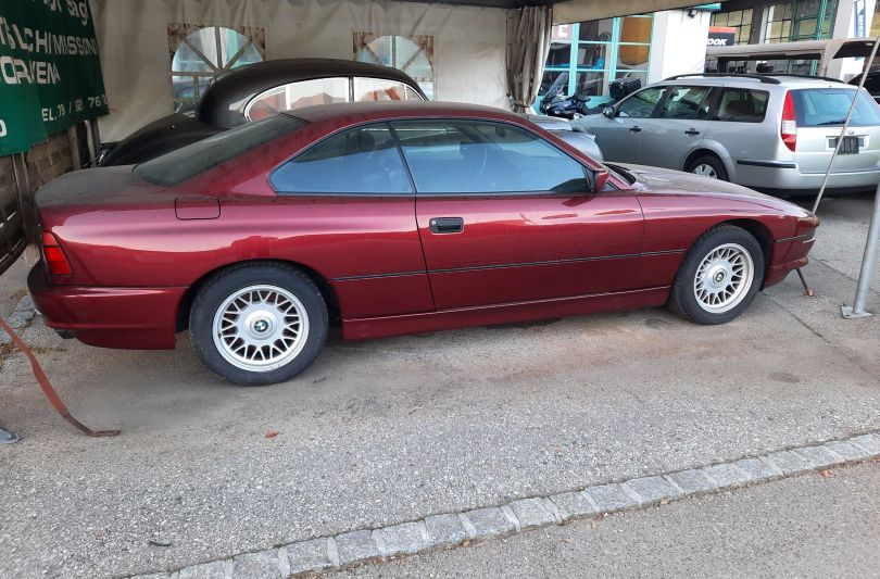 BMW 850 I, Agno, Switzerland