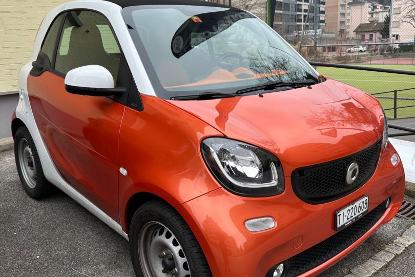 Noleggio Smart For Two, CHF 40,00