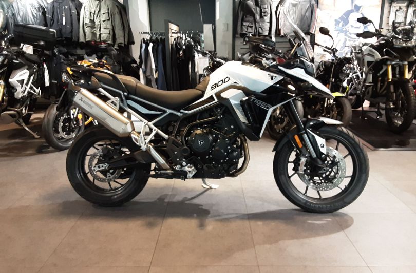 Triumph Tiger 900 GT PRO, Lamone, Switzerland