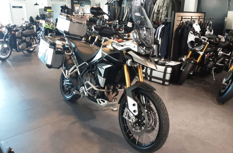 Triumph Tiger 900 Rally PRO, Lamone, Switzerland