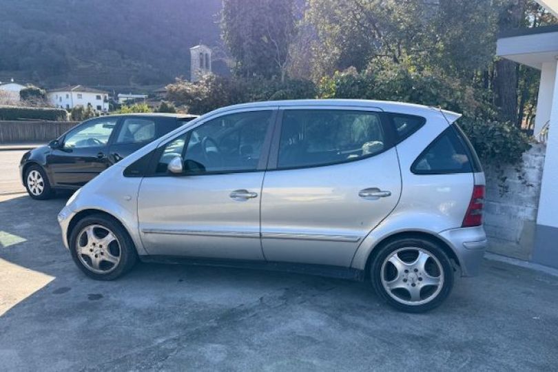 MERCEDES CLASSE A TARGABILE DA SUBITO, Quartino, Switzerland