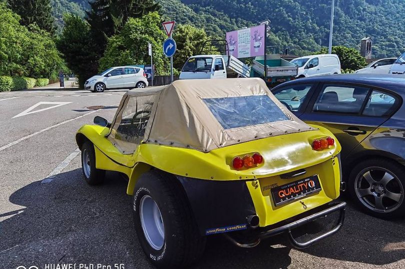 VW BUGGY , Quartino, Switzerland