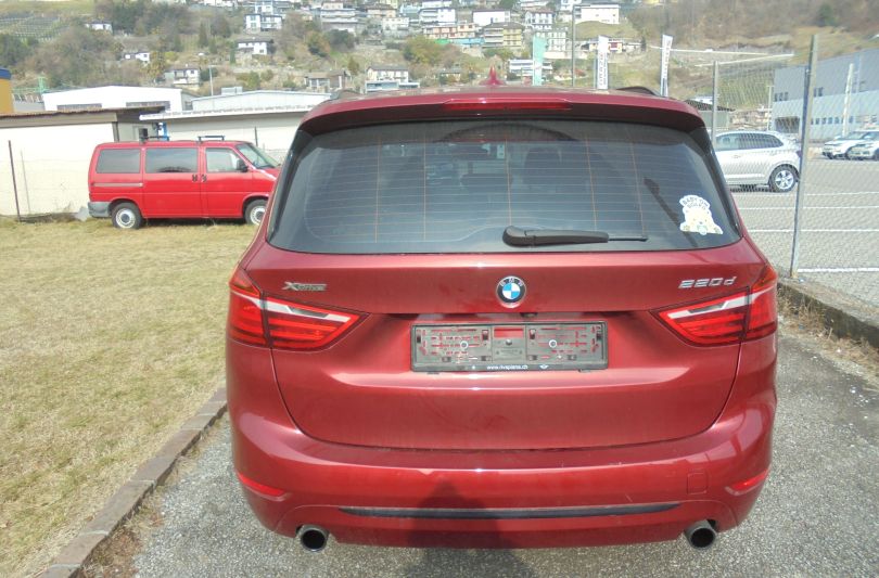 Bmw 220D Gran Tourer Xdrive Automatico , Riazzino, Switzerland