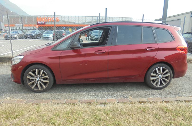 Bmw 220D Gran Tourer Xdrive Automatico , Riazzino, Switzerland