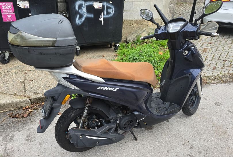 Scooter kymco people 125 s