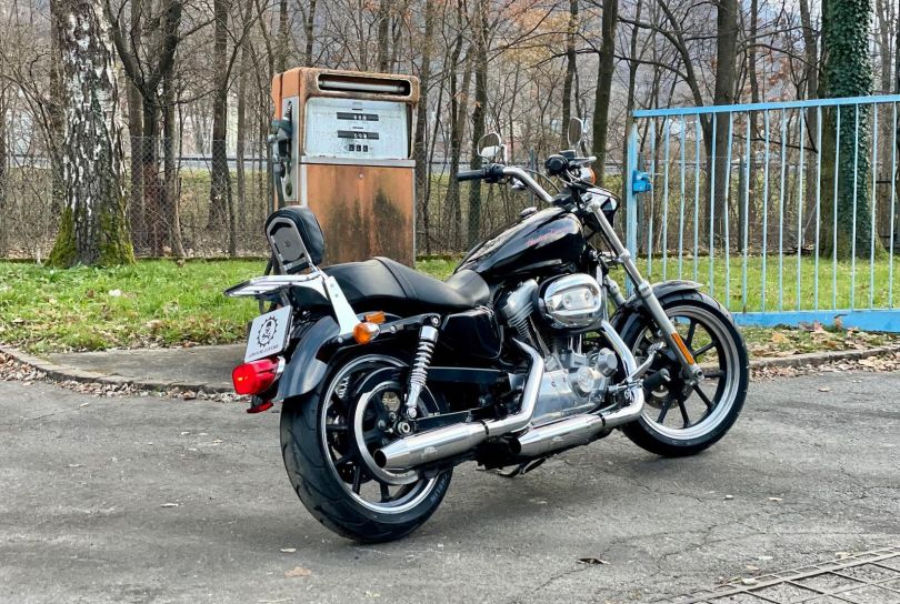 HARLEY-DAVIDSON XL 883 L Sportster Super Low, Camorino, Schweiz