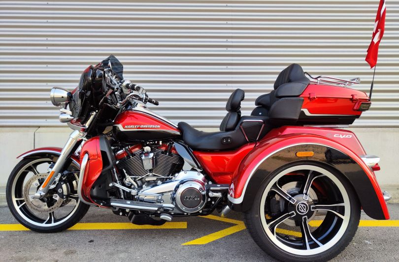 Harley Davidson Trike CVO Motore 117, Bellinzona, Switzerland