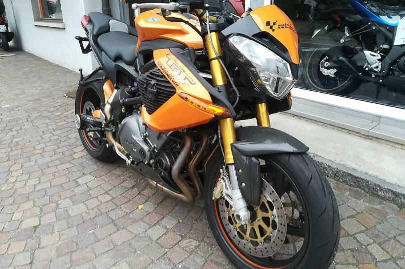 BENELLI TNT 899, Bellinzona, Switzerland