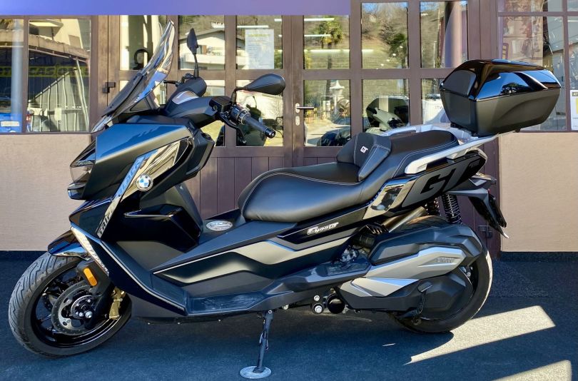 BMW C 400 GT ABS TRIPLE BLACK - COME NUOVO, Magliaso, Switzerland