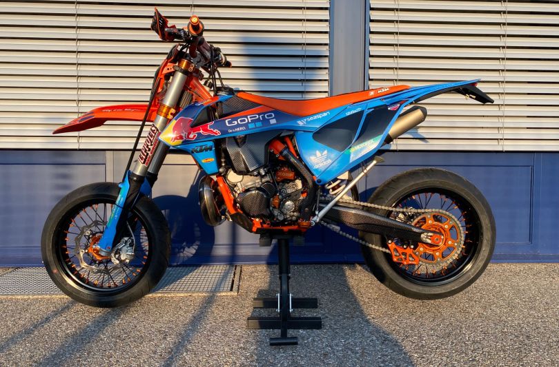 Ktm 250 Tpi , Bellinzona, Switzerland