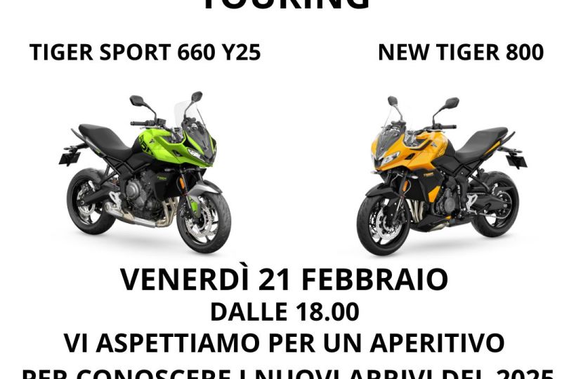 PRESENTAZIONE NUOVA TIGER SPORT 800  Free classified ads in Switzerland