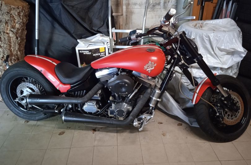 Harley Davidson HPU HURRICANE SeS