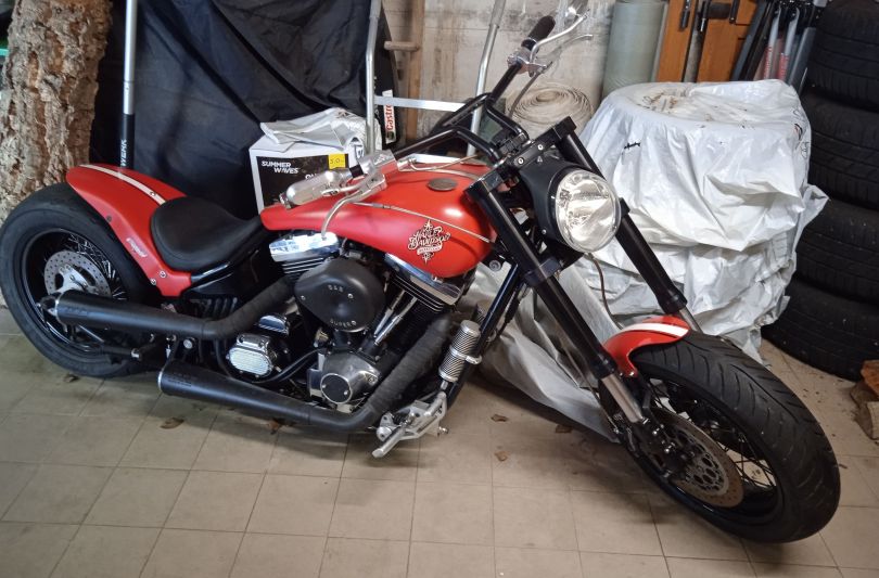 Harley Davidson HPU HURRICANE SeS