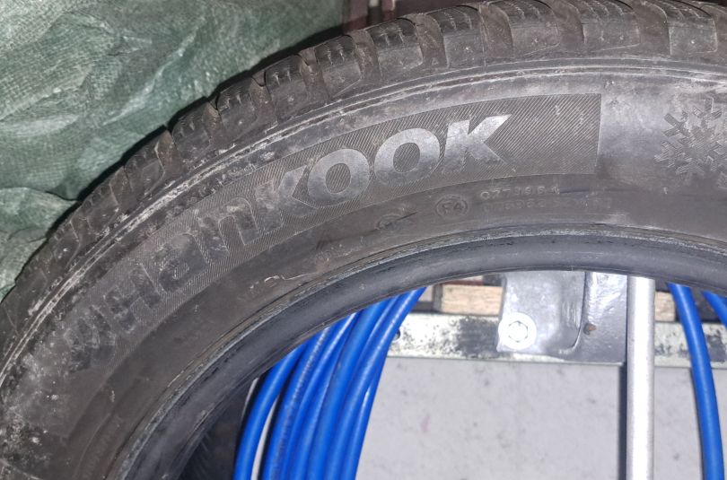 Gomme hankook da neve, Viganello, Switzerland