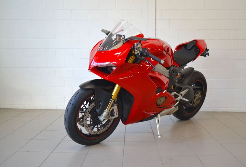 DUCATI Panigale 1103 V4 S, Camorino, Switzerland