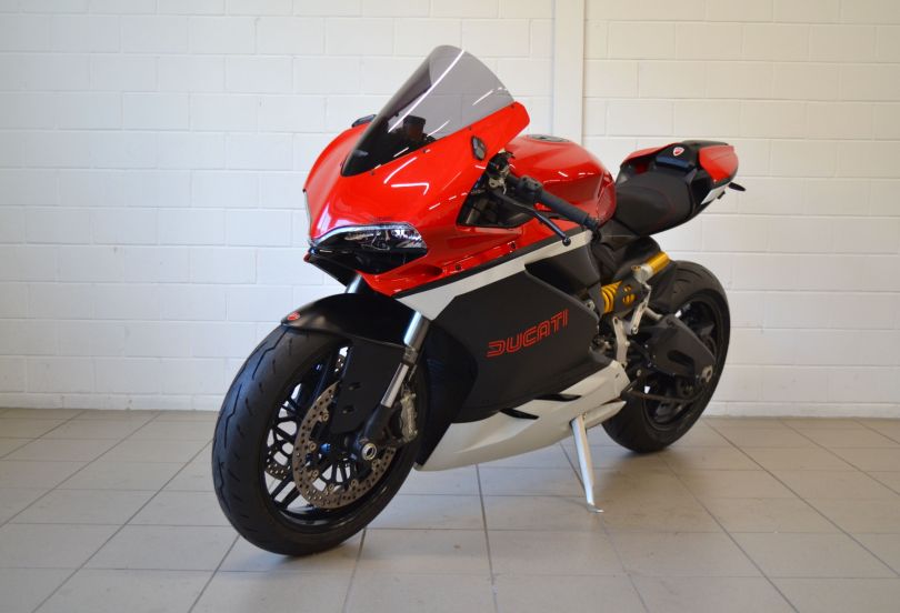 DUCATI Panigale 959, Camorino, Switzerland