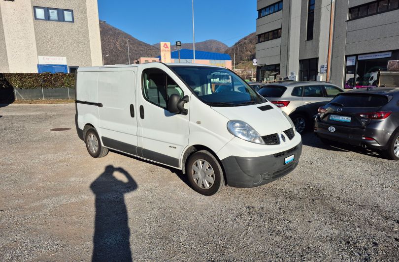 RENAULT TRAFIC T29 T.DIESEL 114CV, Mezzovico, Switzerland