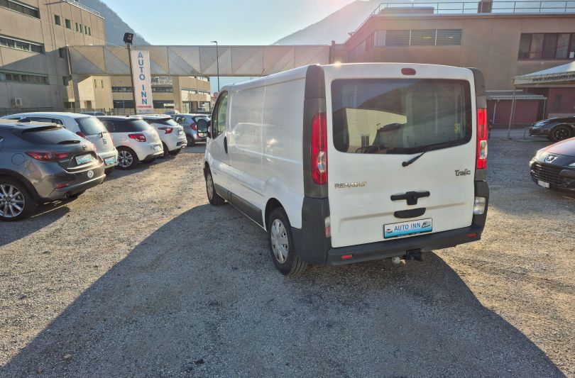 RENAULT TRAFIC T29 T.DIESEL 114CV, Mezzovico, Switzerland