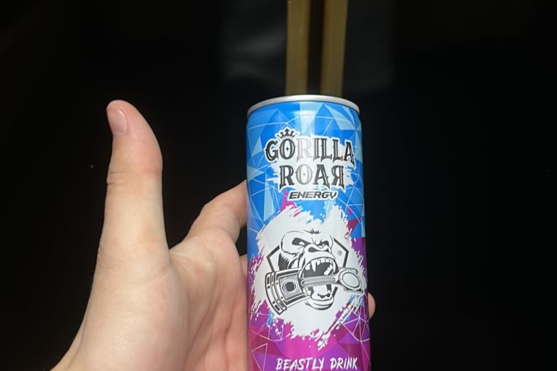 GORILLA ROAR ENERGY, Breganzona