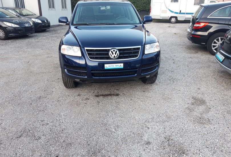 VOLKSWAGEN TOUAREG - CAMBIO AUTOMATICO - 220CV, Mezzovico, Switzerland