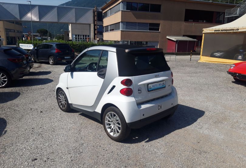 SMART FORTWO CABRIO - CAMBIO AUTOMATICO - 71CV, Mezzovico, Switzerland