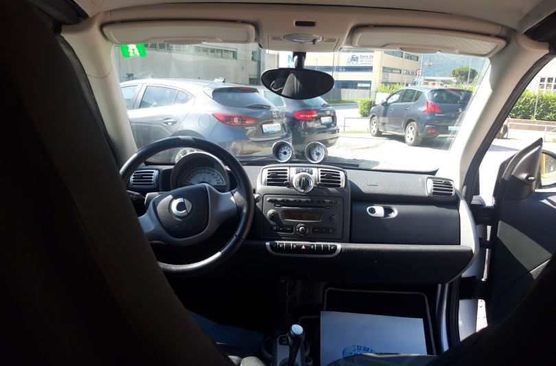 SMART FORTWO CABRIO - CAMBIO AUTOMATICO - 71CV, Mezzovico, Switzerland