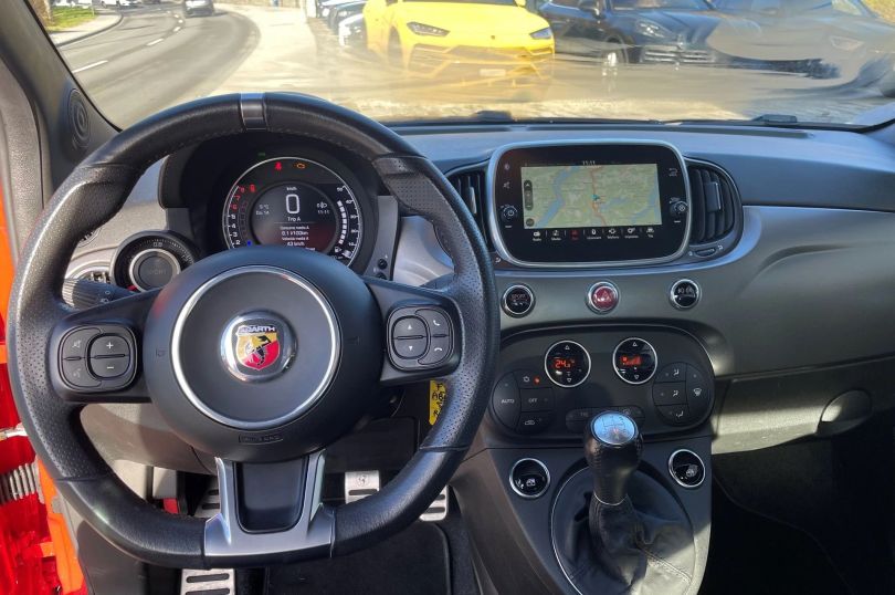 FIAT 595C 1.4 16V Turbo Abarth Pista (Cabriolet)