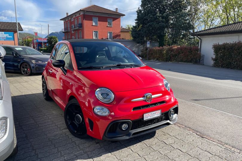 FIAT 595C 1.4 16V Turbo Abarth Pista (Cabriolet)