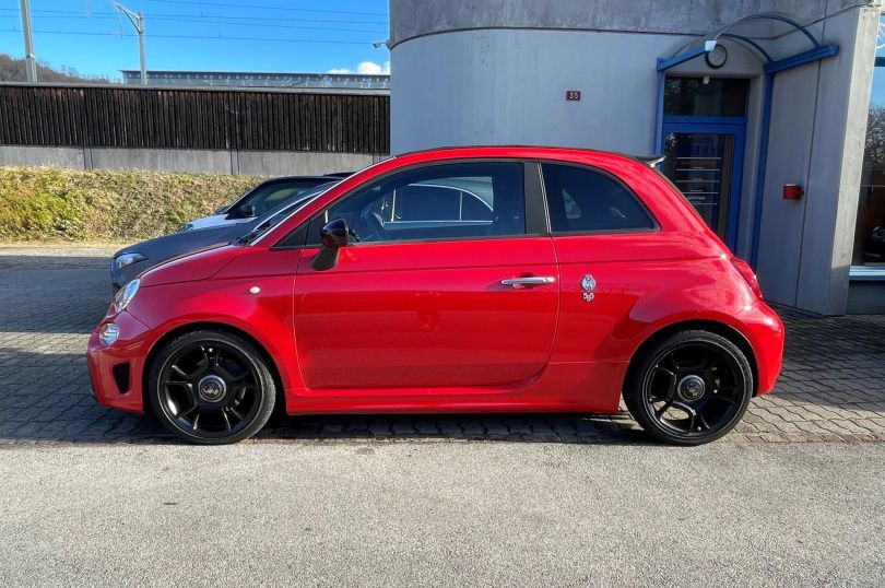 FIAT 595C 1.4 16V Turbo Abarth Pista (Cabriolet)