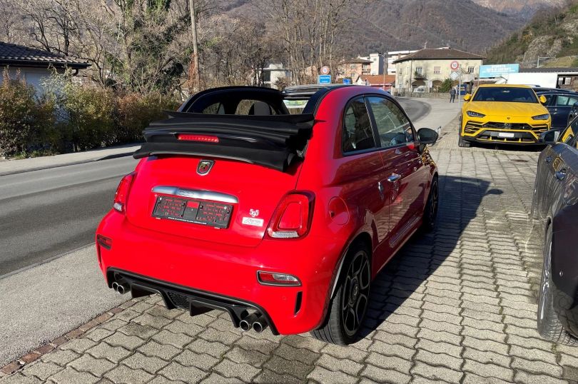 FIAT 595C 1.4 16V Turbo Abarth Pista (Cabriolet)