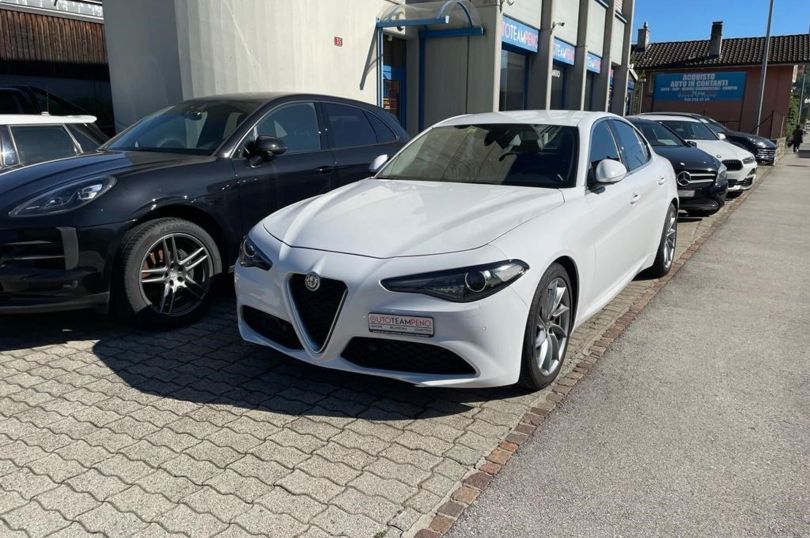 ALFA ROMEO Giulia 2.2 JTDM Super Automatic