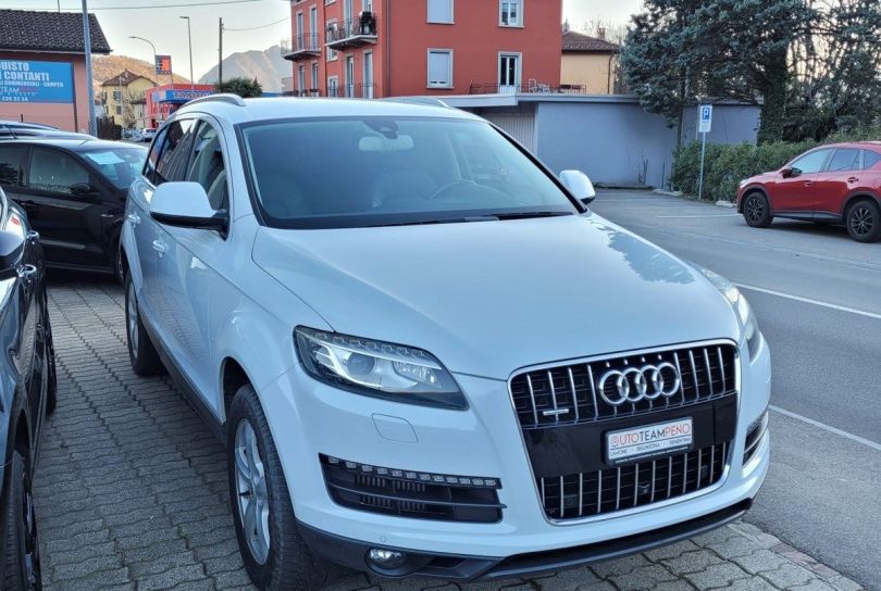 AUDI Q7 3.0 TDI quattro tiptronic