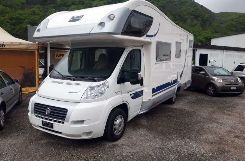 FIAT DUCATO MC LOUIS GLEMYS 322 7 POSTI KM 23000, Mezzovico, Switzerland