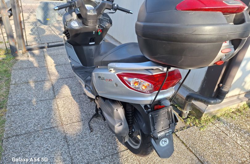 SYM JOYRIDE 125 , Bellinzona, Switzerland