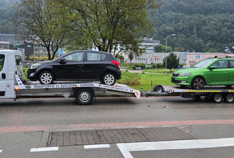 Trasporti automobili , Rivera TI, Switzerland