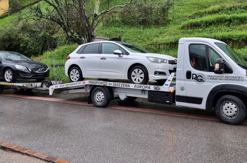 Trasporti automobili , Rivera TI, Switzerland