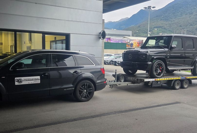 Trasporti automobili , Rivera TI, Switzerland