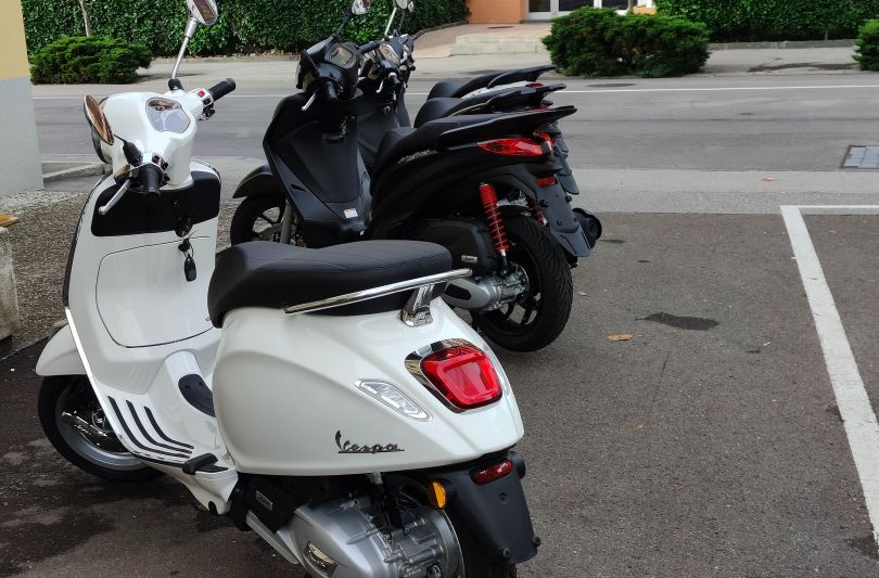 Piaggio Vespa 125 nuova, Pregassona, Switzerland