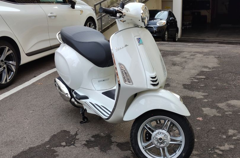 Piaggio Vespa 125 nuova, Pregassona, Switzerland