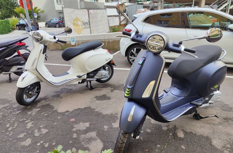 Piaggio Vespa 125 Blue tech nuova, Pregassona, Switzerland