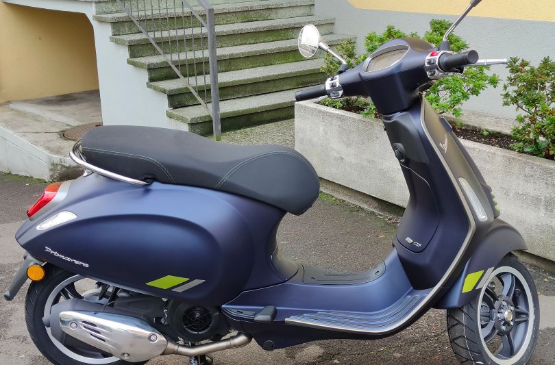 Piaggio Vespa 125 Blue tech nuova, Pregassona, Switzerland